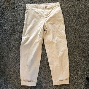 Zara chino fit woman’s pants